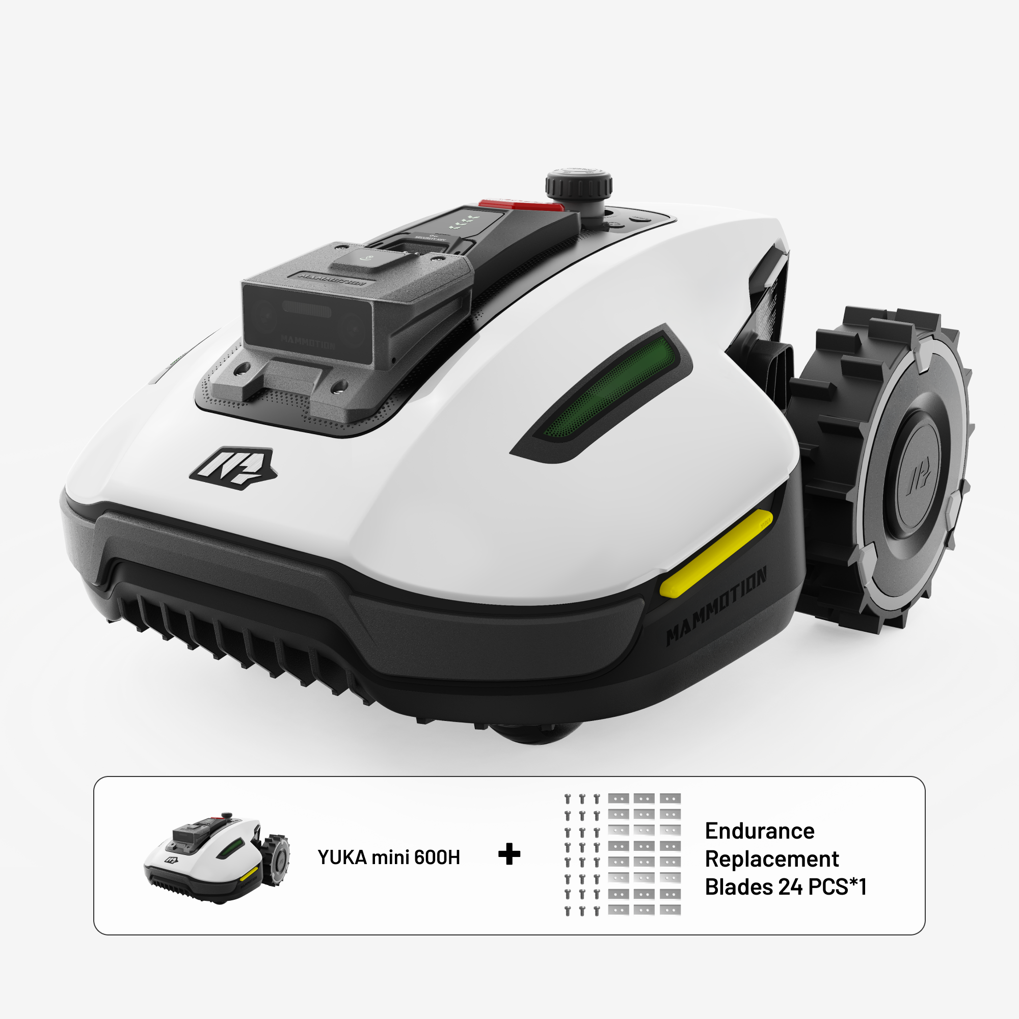 MAMMOTION YUKA mini (H Version) with Replacement Blades