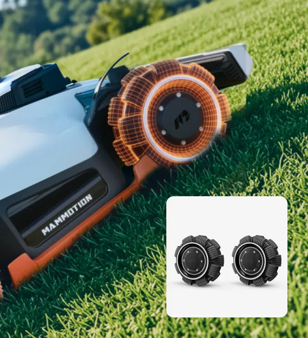 Omni Wheels for LUBA 3 AWD / LUBA 2 AWD / LUBA mini 2 AWD / LUBA mini AWD