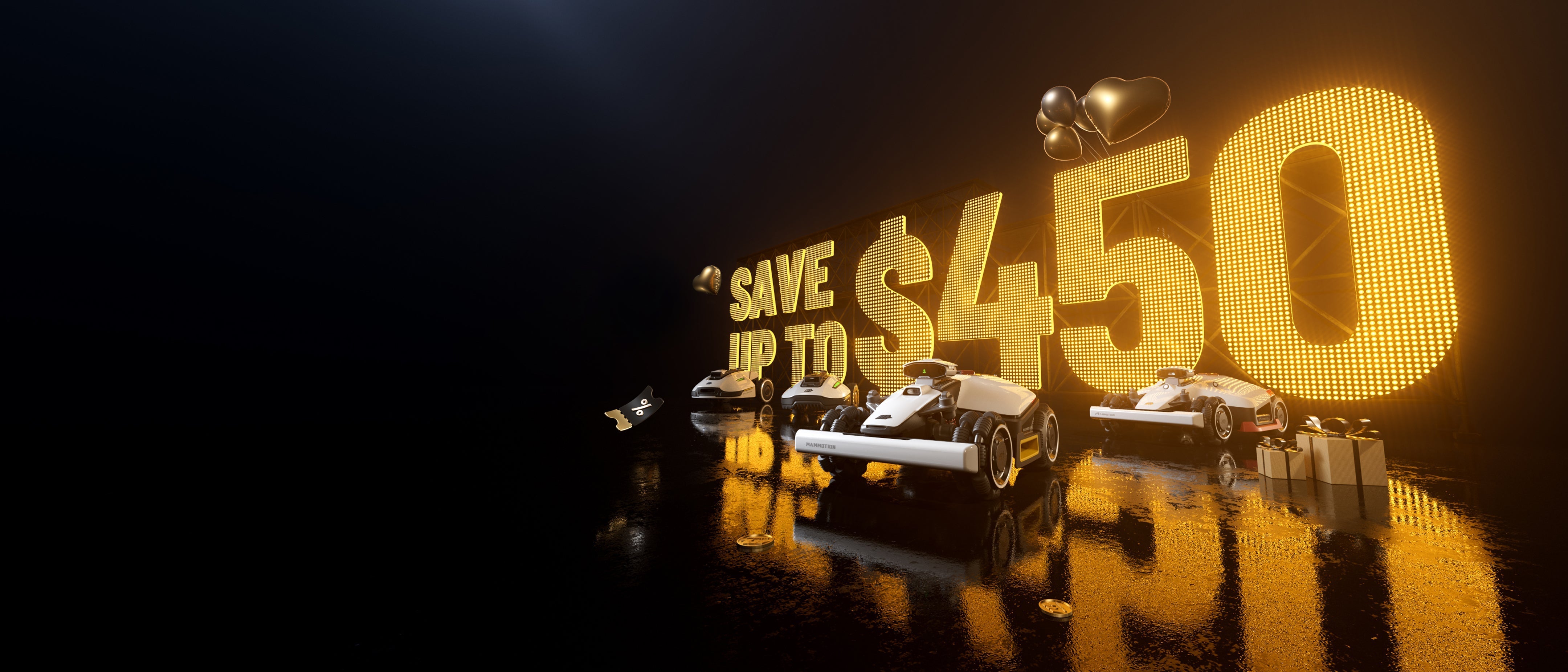 Black Friday 2025: Mammotion Robotic Lawn Mower Deals & Smart Savings