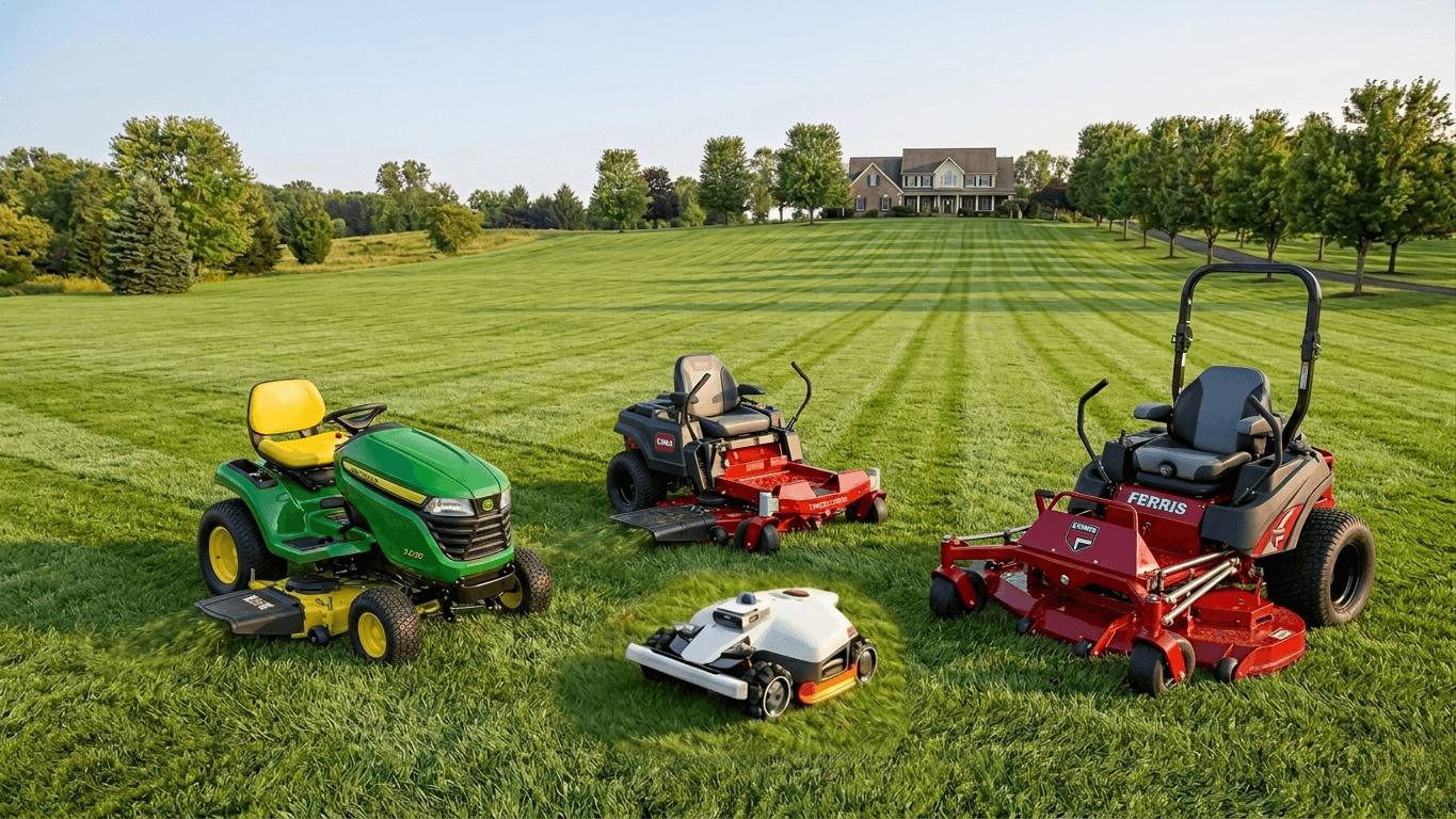 Best Lawn Mower for Large Yards 2026