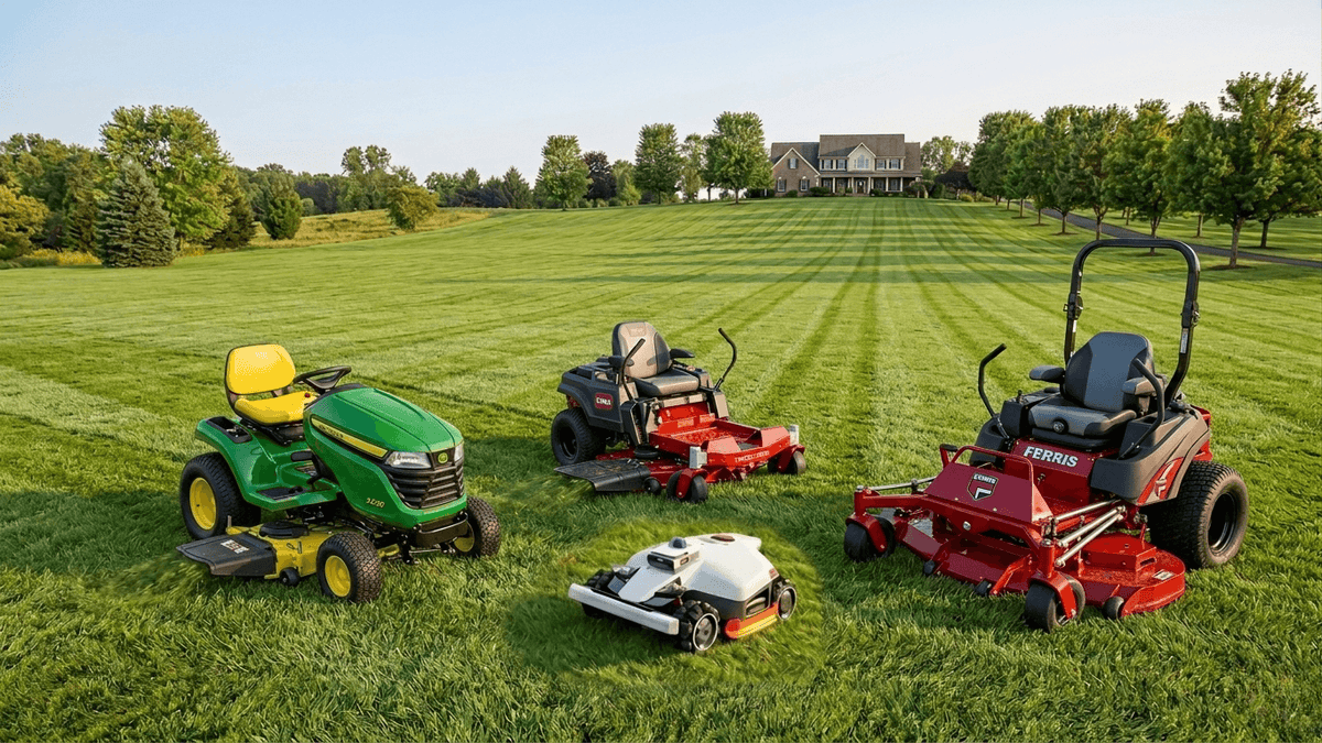Best Lawn Mower for Large Yards 2026