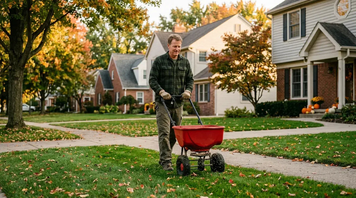 Fertilize Your Lawn in US.
