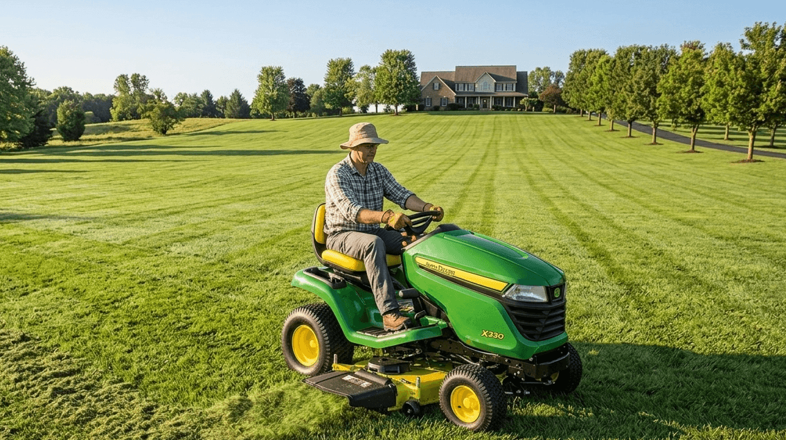 Lawn Mower for 1 Acre