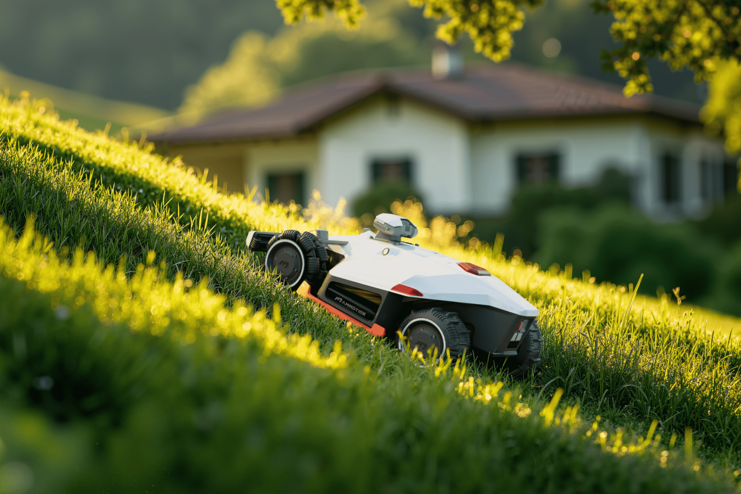 How to Maintain an AWD Robot Lawn Mower for Peak Performance