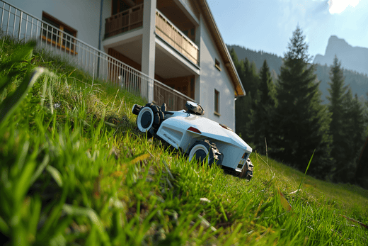 How Does Robotic Lawn Mower Work?