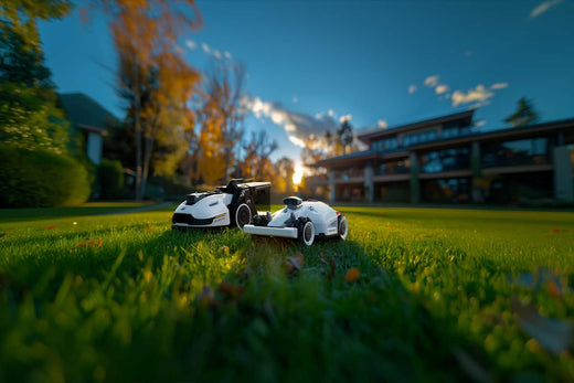 Mammotion LUBA 2 vs. YUKA: Which Robot Mower is Right for You