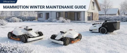 Winter Maintenance for Mammotion Robotic Mowers