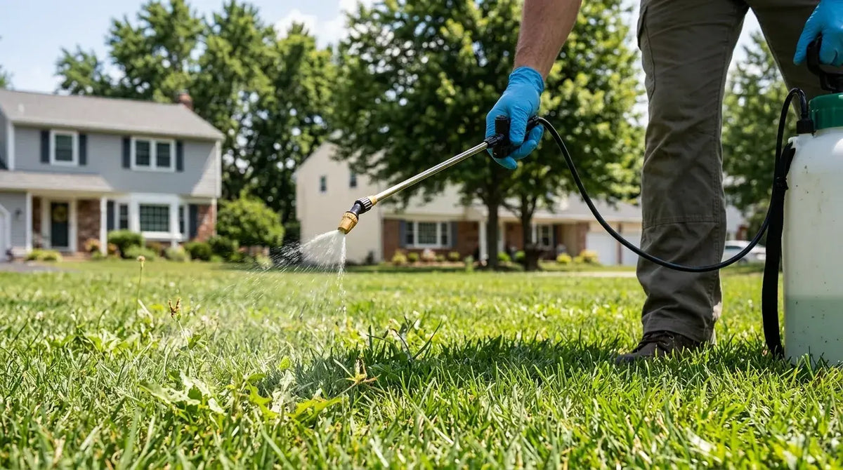 Spray Weed Killer