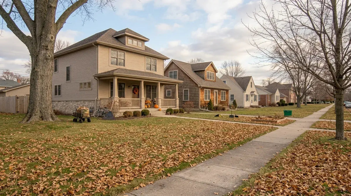 Winterize Lawn