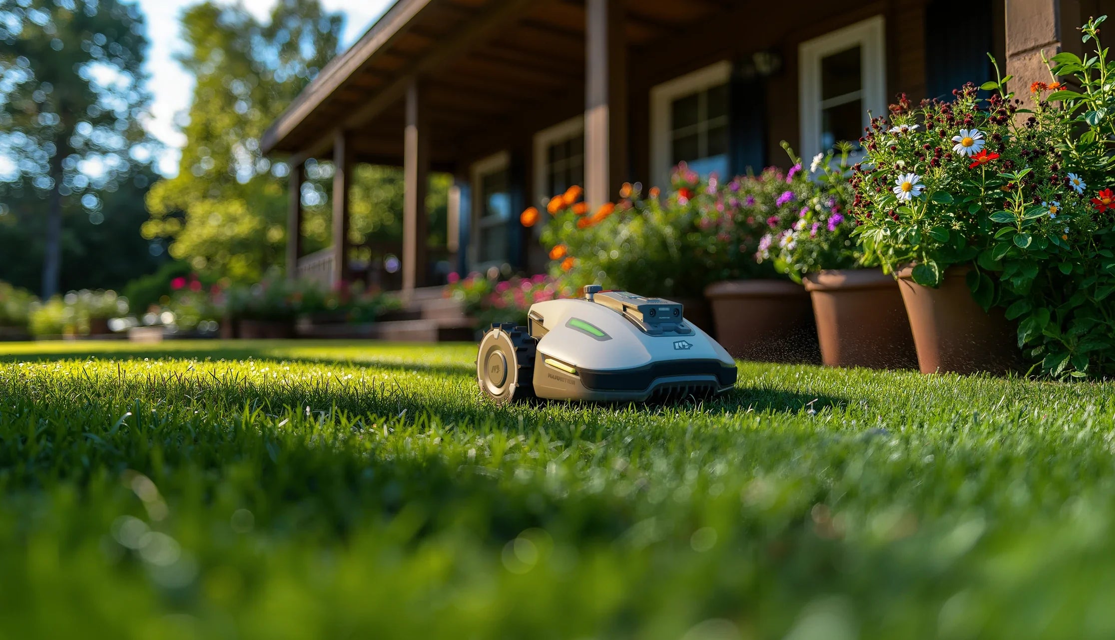 How to Choose Robot Mowers Without Perimeter Wire?