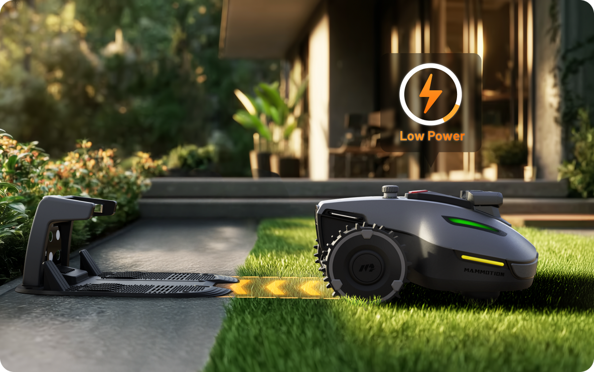 How to Install the Mammotion Robot Mower Charging Station