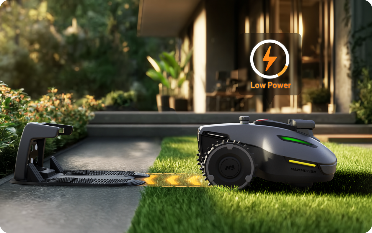 How to Install the Mammotion Robot Mower Charging Station