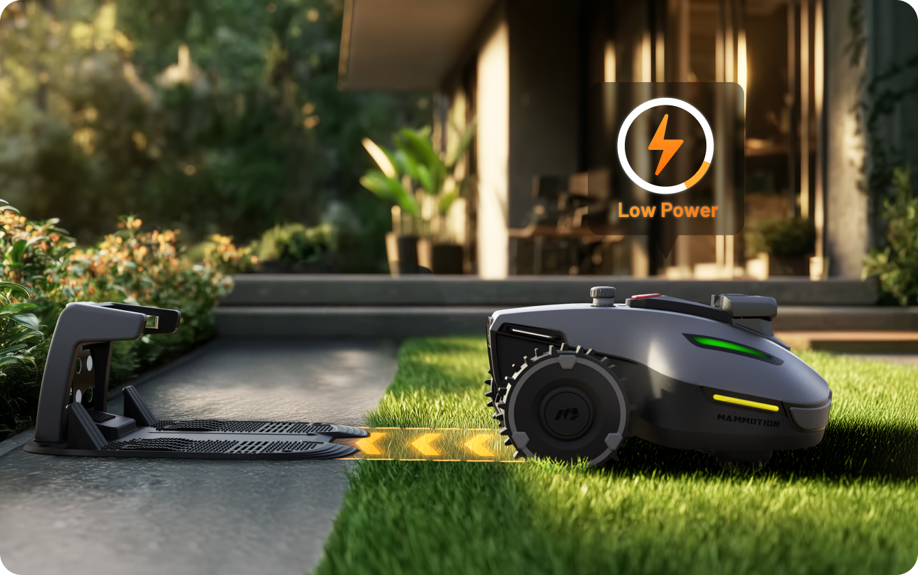 How to Install the Mammotion Robot Mower Charging Station