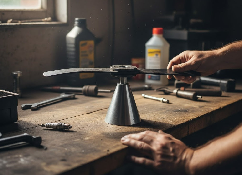 How to Balance a Lawn Mower Blade (Complete Guide for Users)