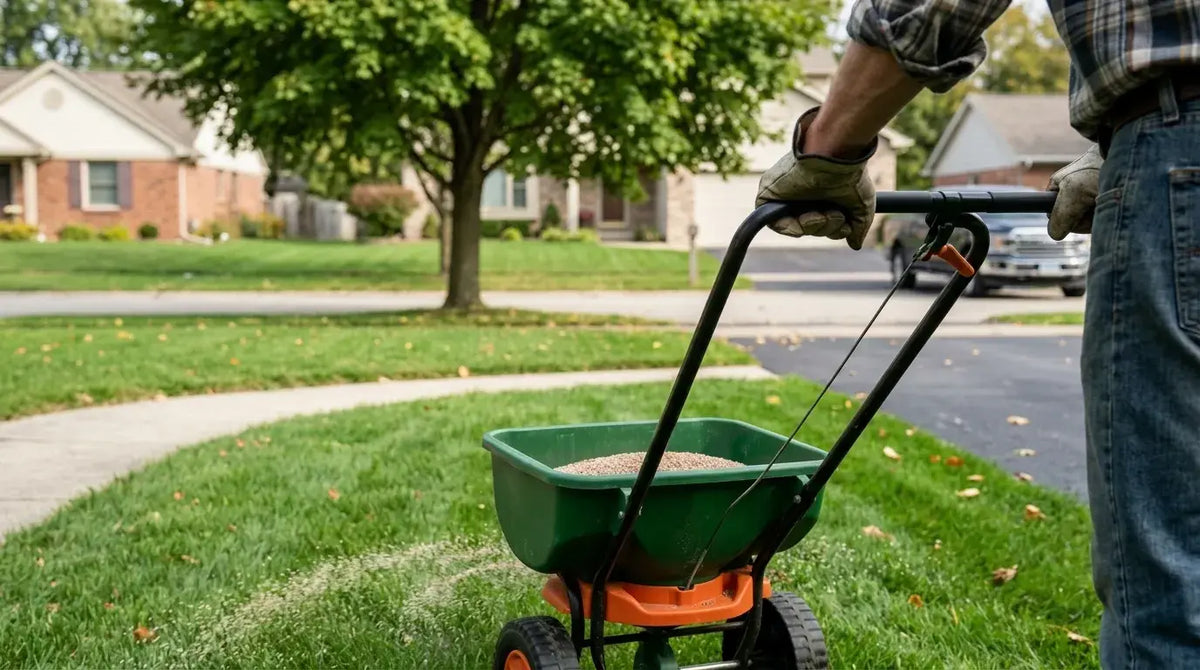 fertilize your lawn