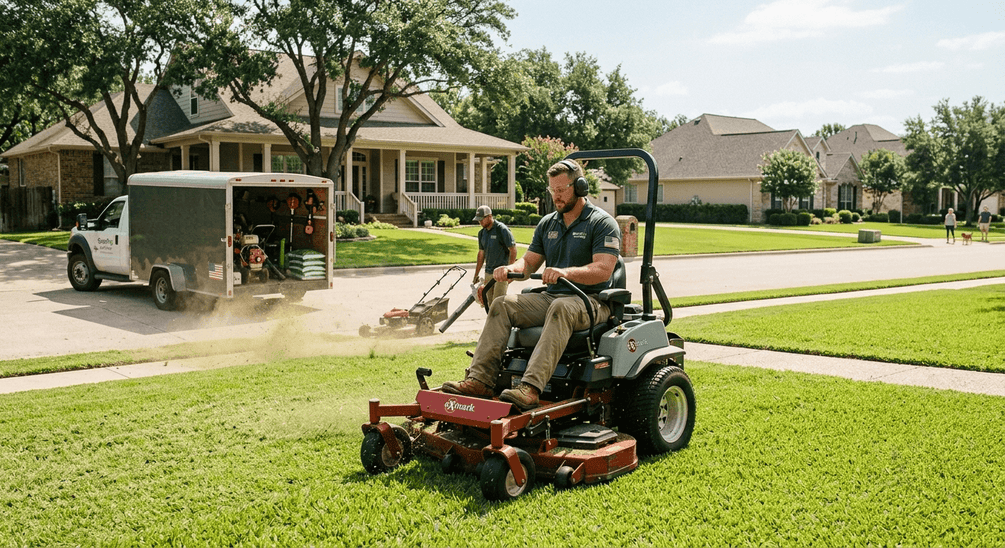 Should You Mow Your Own Lawn or Hire a Professional? A Complete Cost and Time Comparison