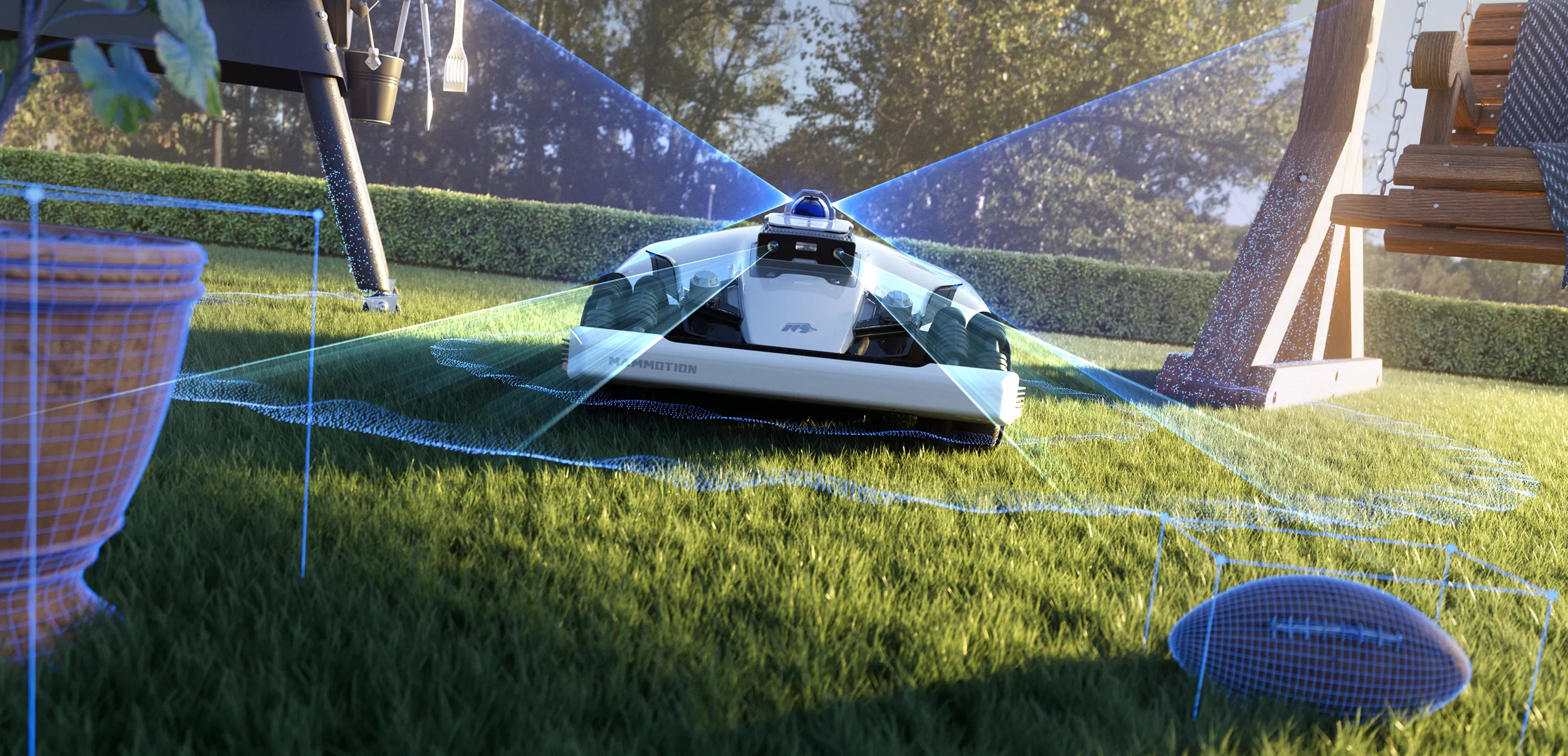 How AI Vision Allows Robot Lawn Mowers to See, Decide, and Act Autonomously