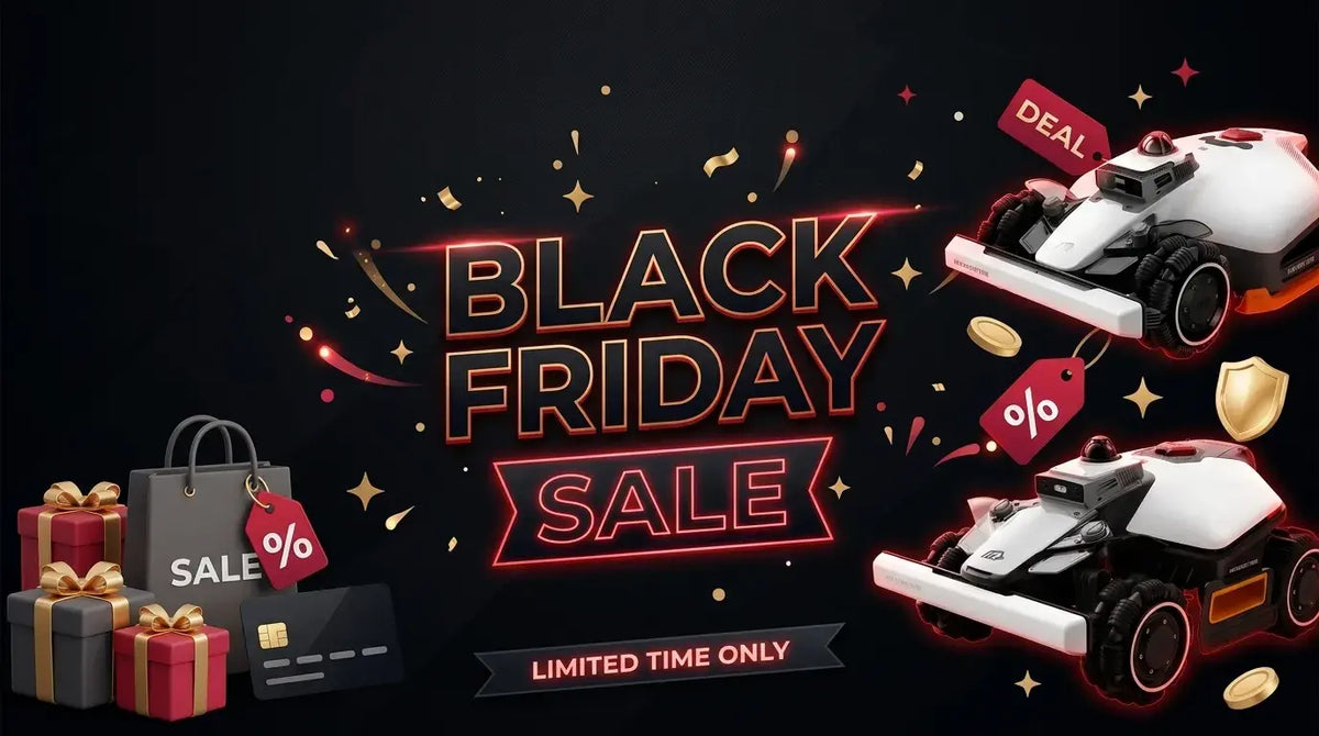Mammotion Black Friday Deals 2026 | Official Sale