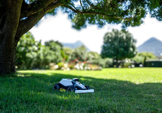 LUBA Mini AWD: Effortless Lawn Care for Your Yard