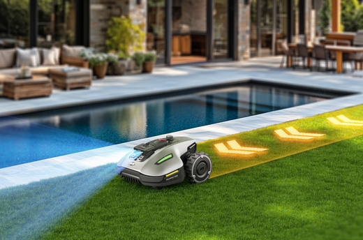 Mammotion YUKA Mini Robot Mower: More Compact, More Efficient