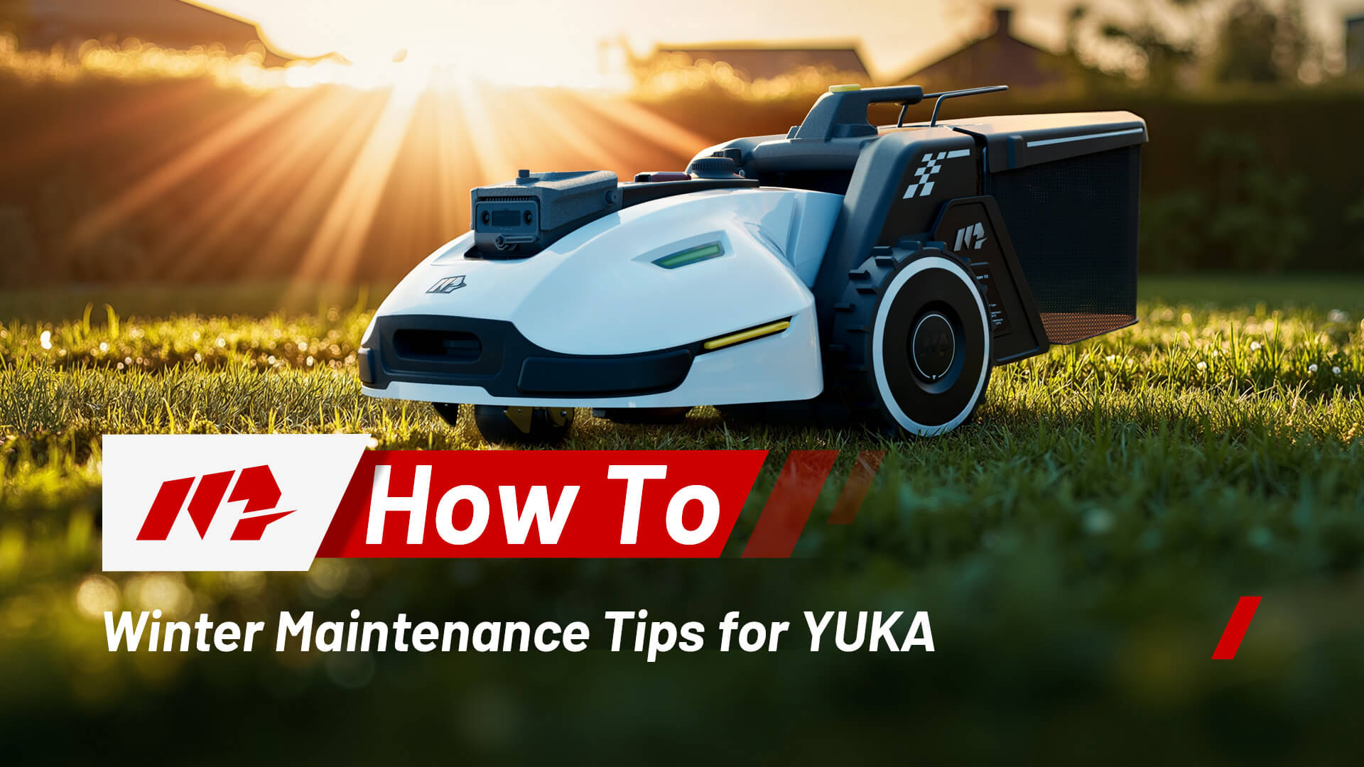 Yuka Official Winter Maintenance Guide for YUKA Robotic Lawn Mowers