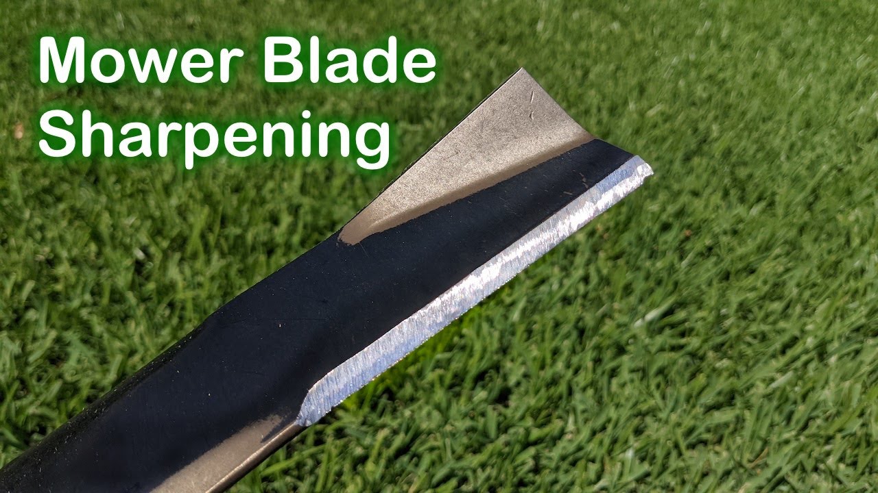 How Do You Sharpen a Lawn Mower Blade? A Step-by-Step Guide