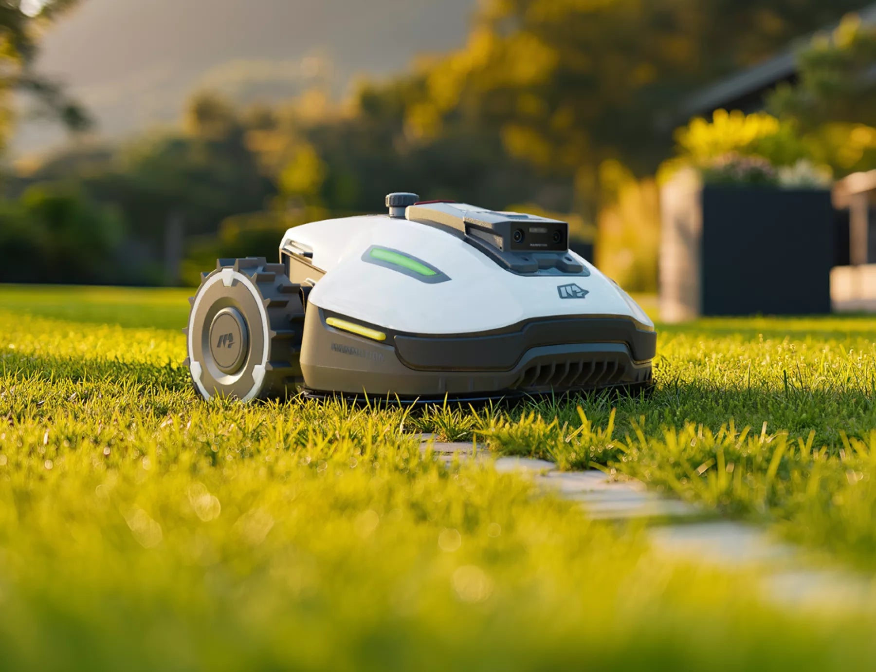Winter Maintenance and Storage for Robotic Lawn Mowers