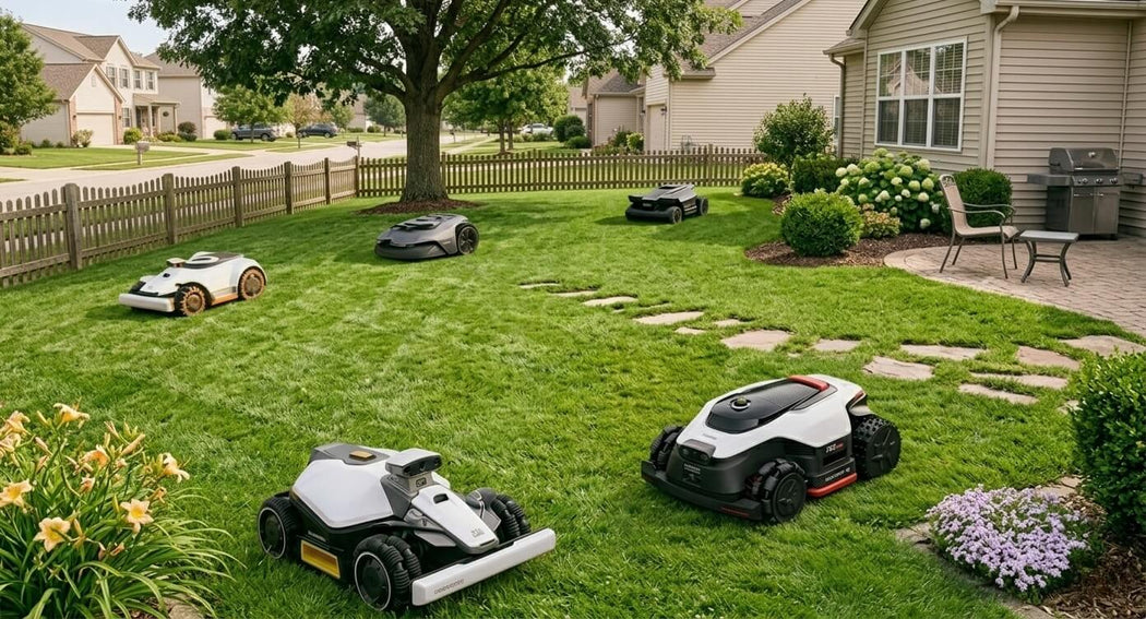 Best Robot Lawn Mower Without Perimeter Wire 2026