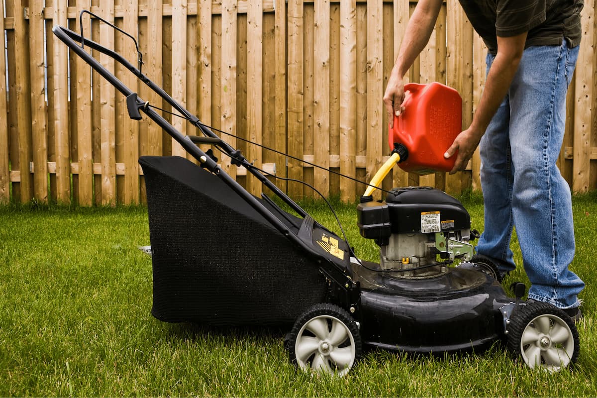 How Do You Store a Lawn Mower for the Winter?