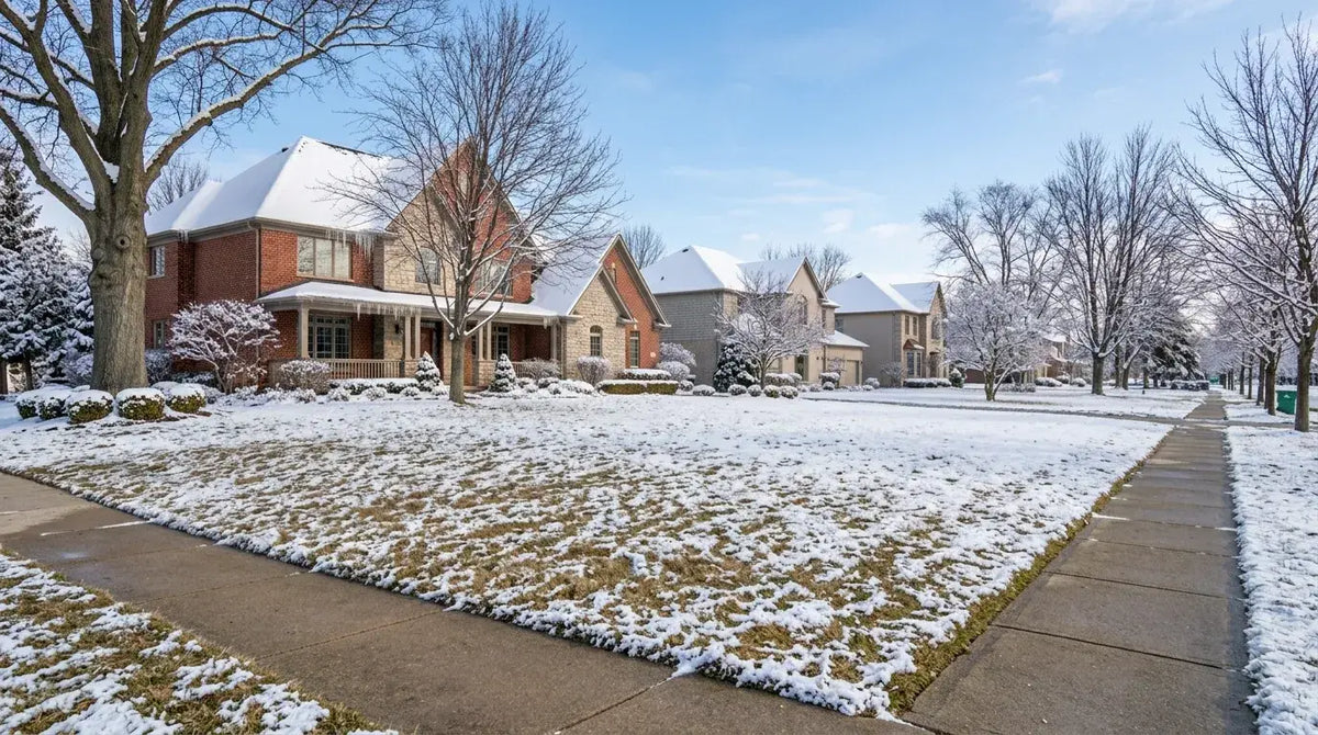 Winter Lawn Care: How to Protect Your Lawn From Winter Damage