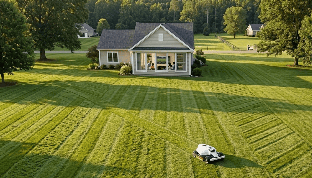 World Cup 2026 with Mammotion Robotic Mower