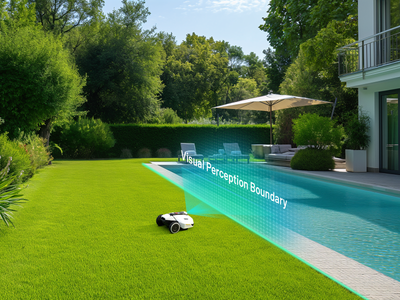 YUKA 1500: 3D Vision Robot Lawn Sweeping Mower | Mammotion US