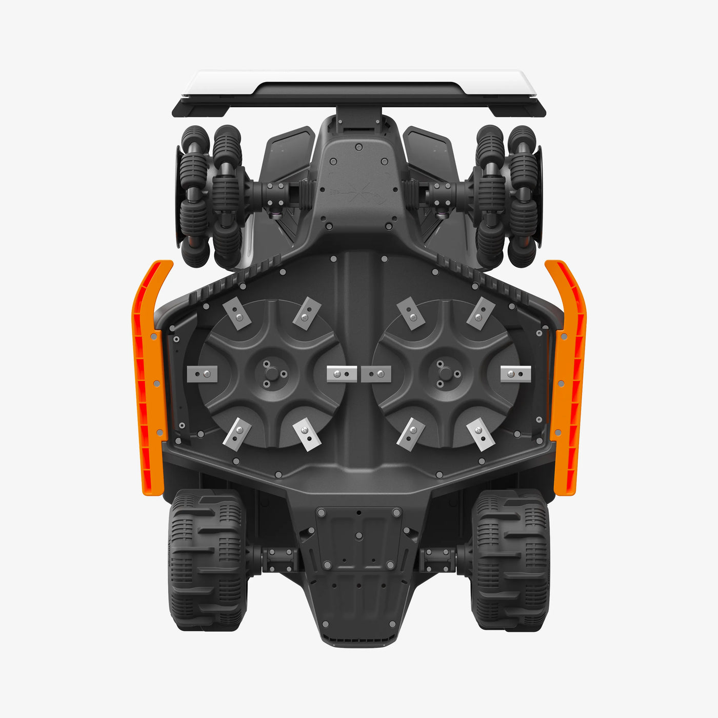 Armored 360° LiDAR Protection