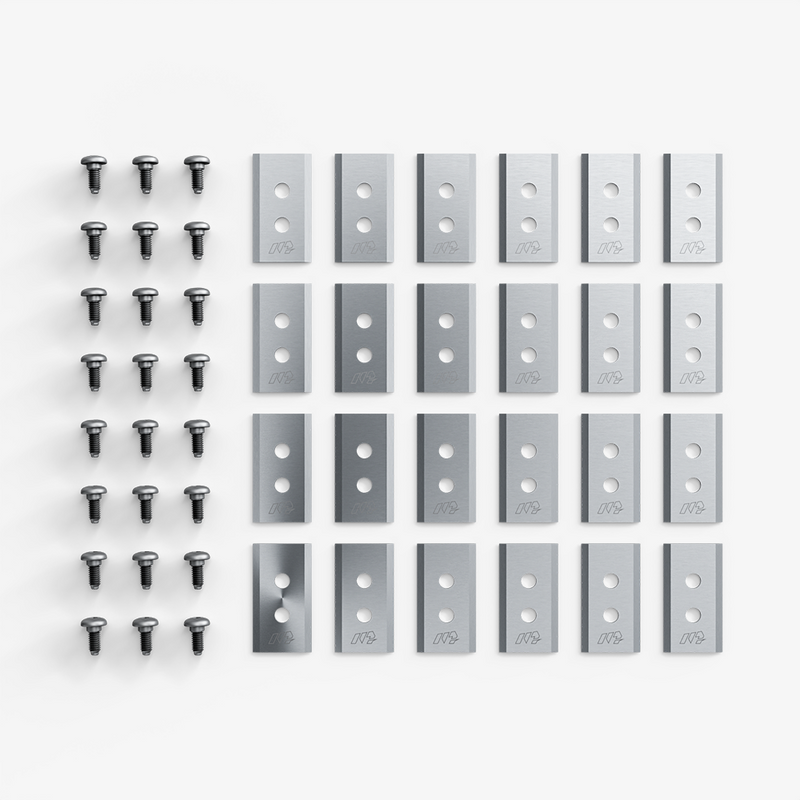 Mammotion LUBA Endurance Replacement Blades