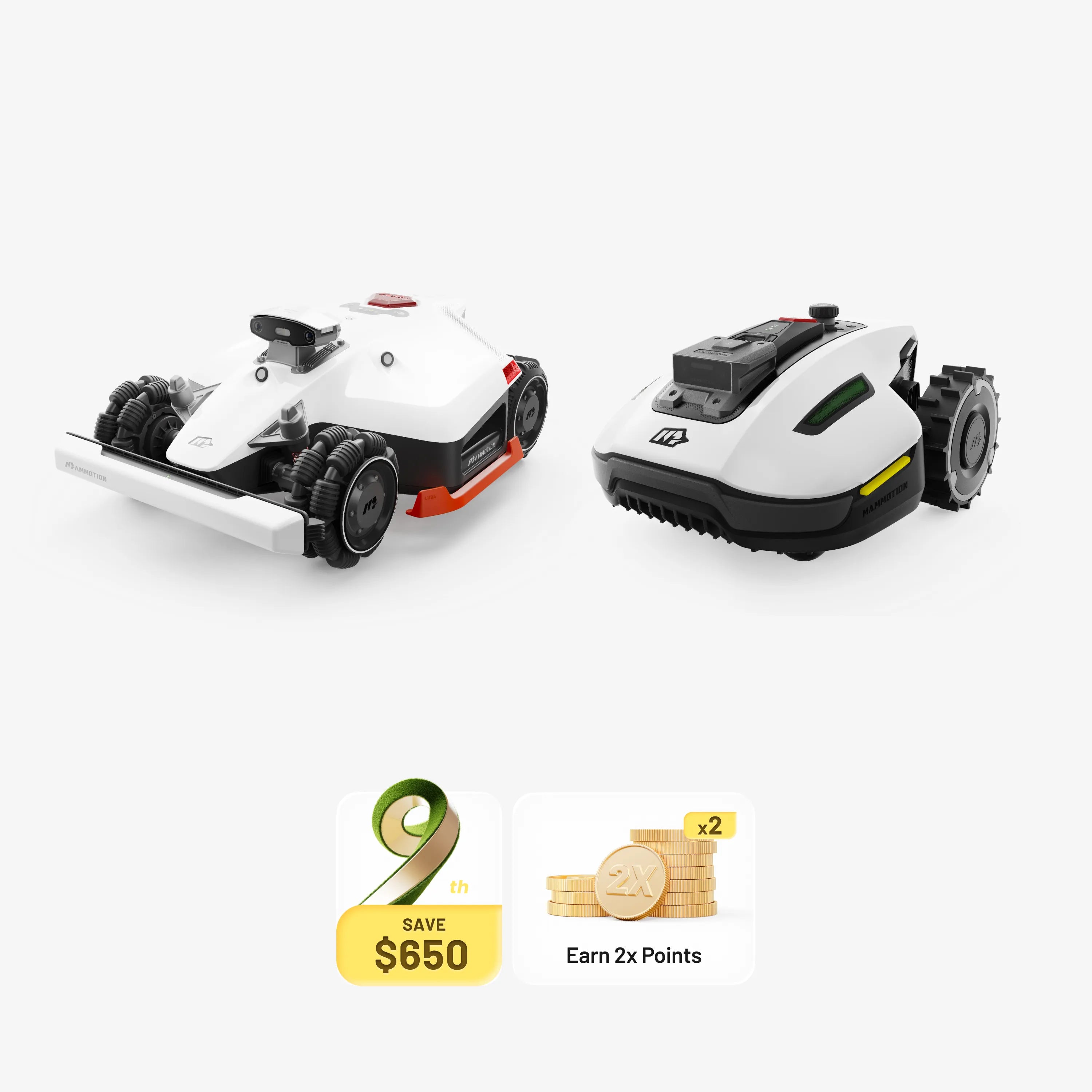 MAMMOTION LUBA 2 AWD (S Version)