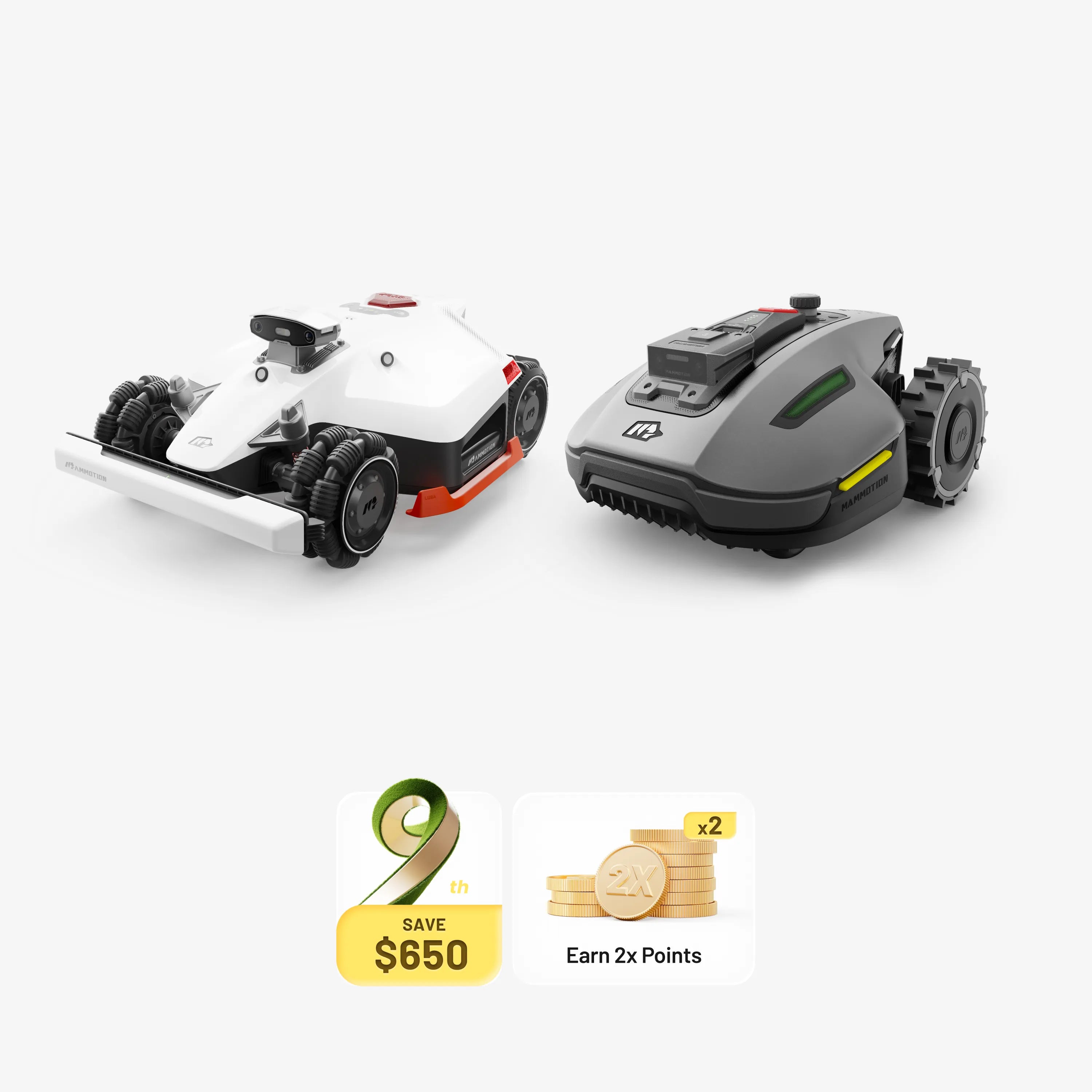 MAMMOTION LUBA 2 AWD (S Version)