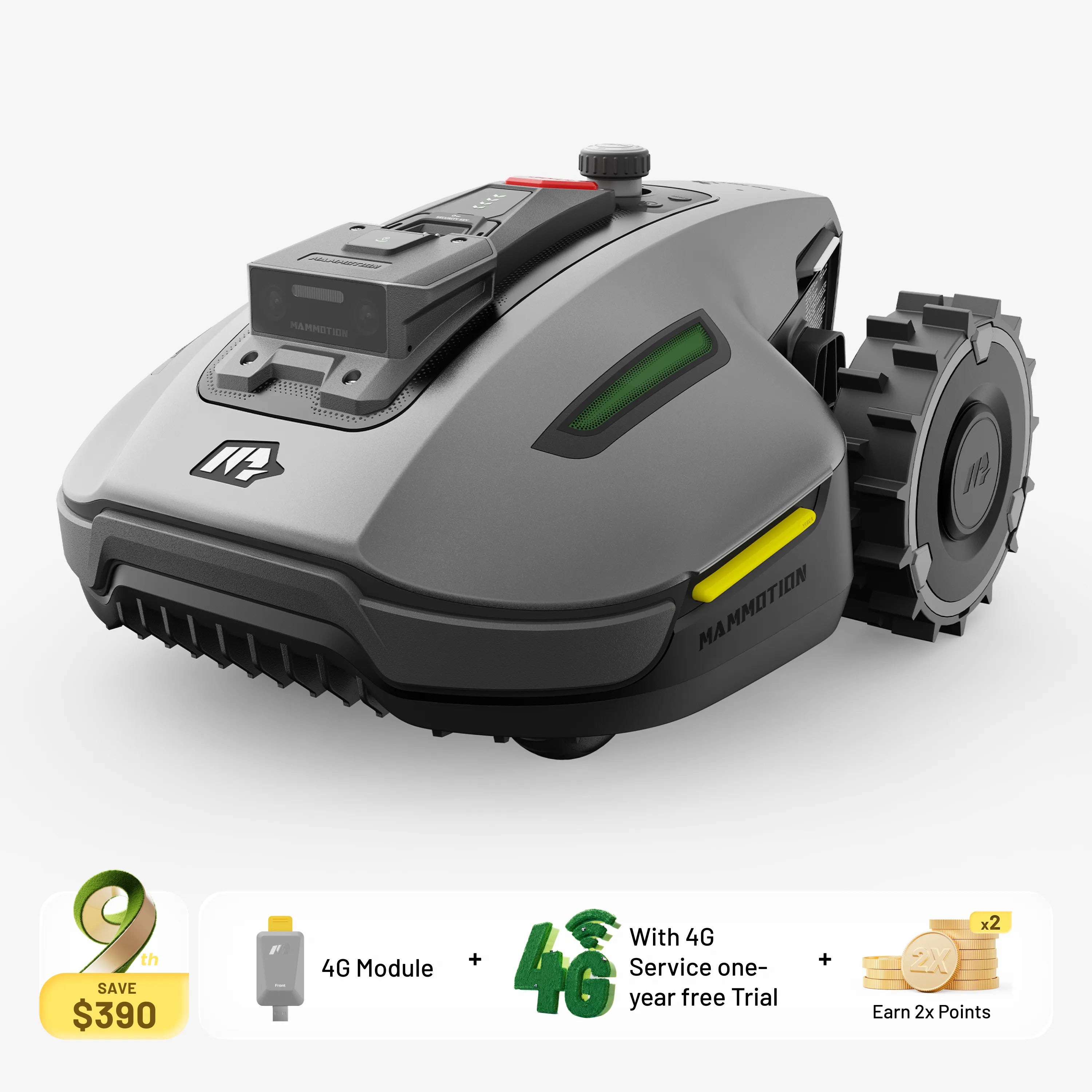 MAMMOTION YUKA mini (H Version)