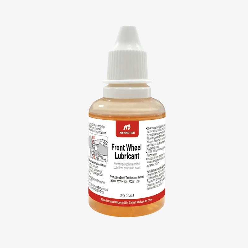 Front Wheel Lubricant