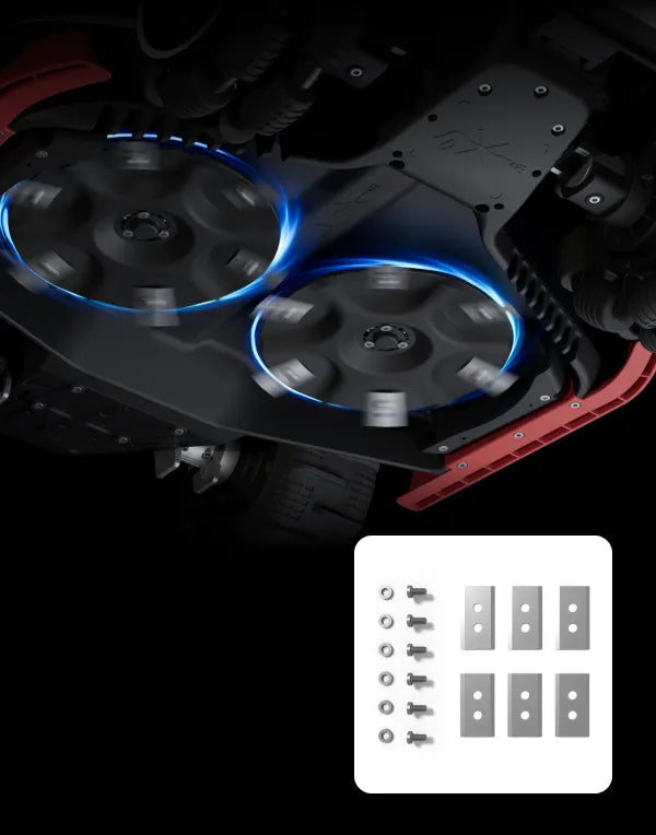 Endurance Replacement Blades