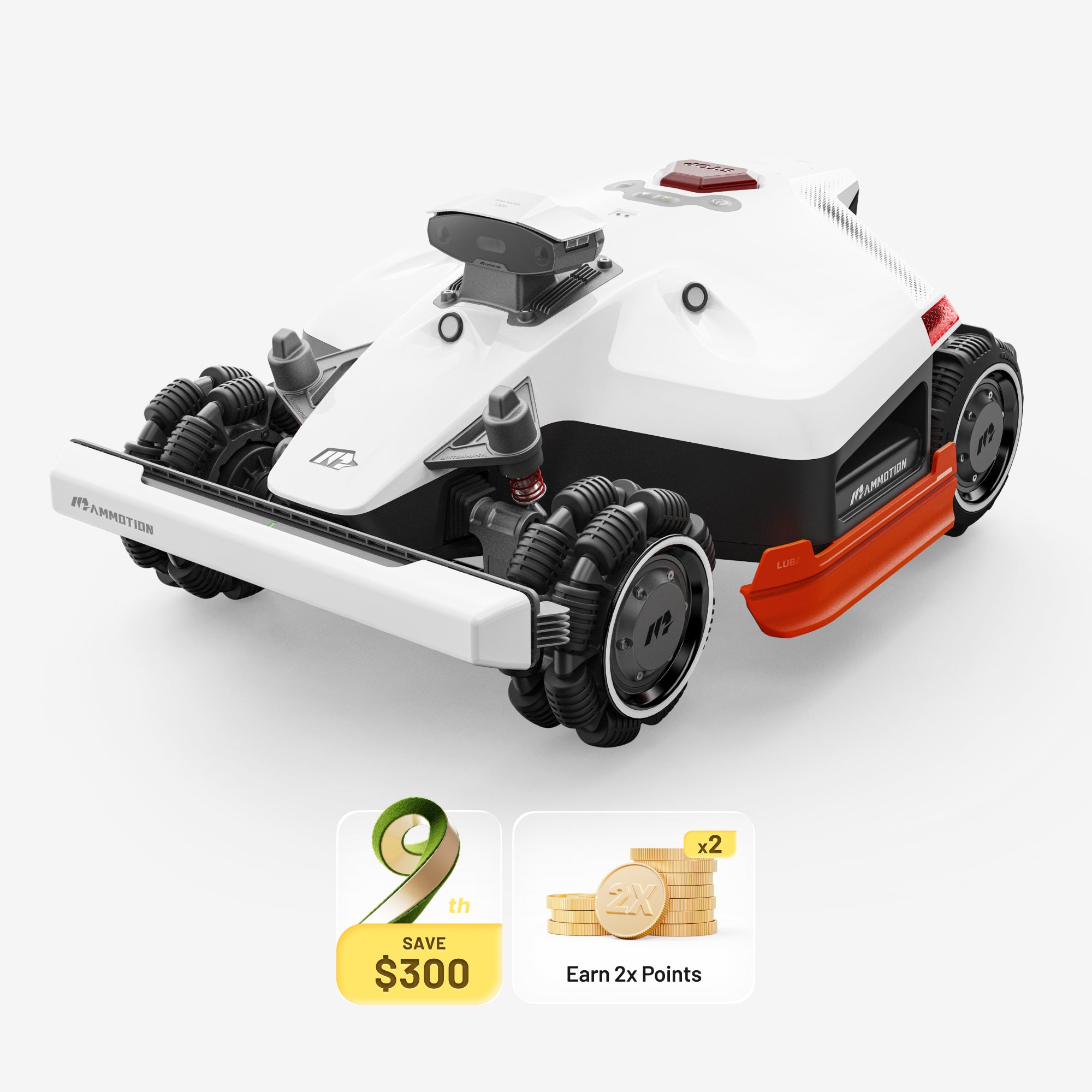 MAMMOTION LUBA 2 AWD (H Version)