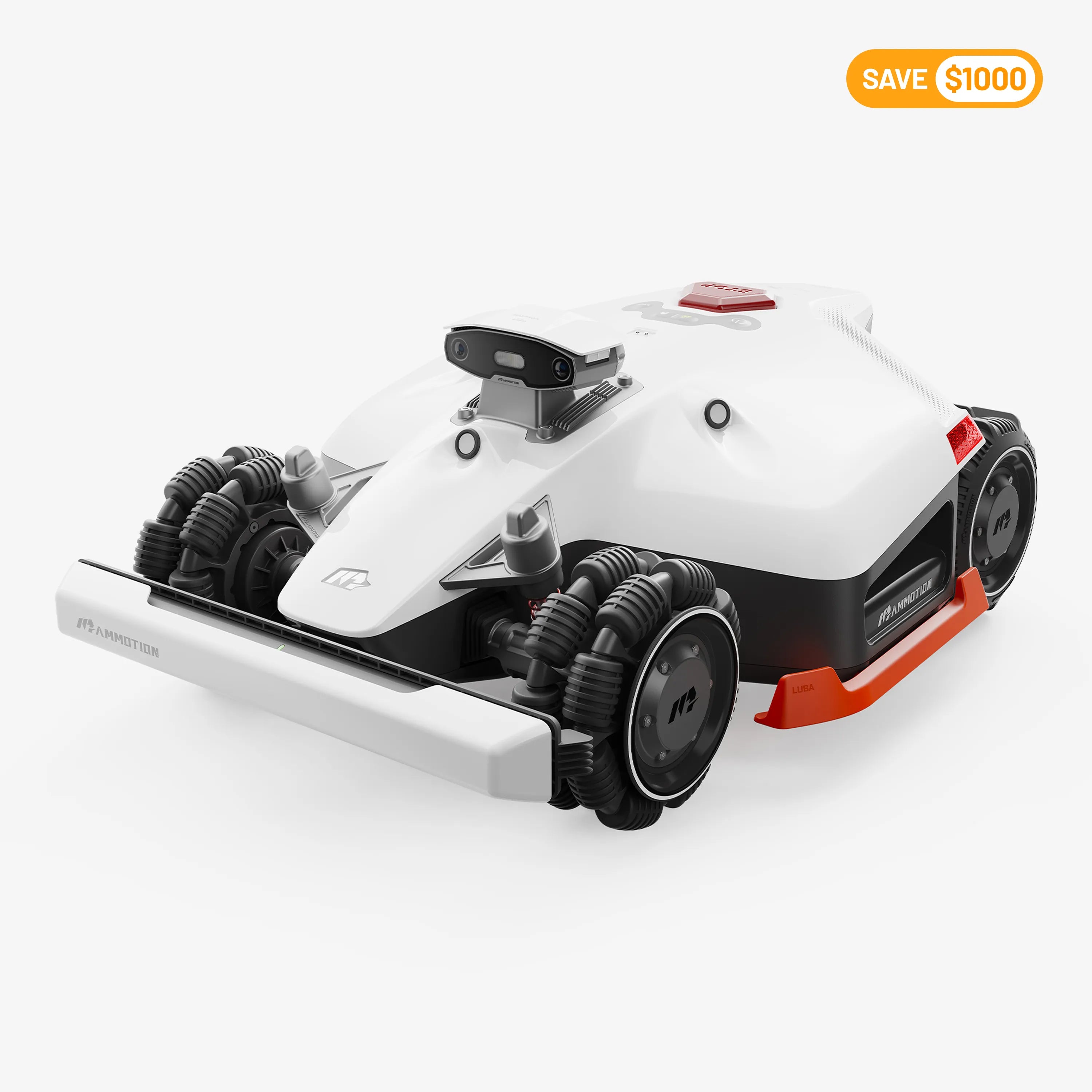 MAMMOTION LUBA 2 AWD (S Version)