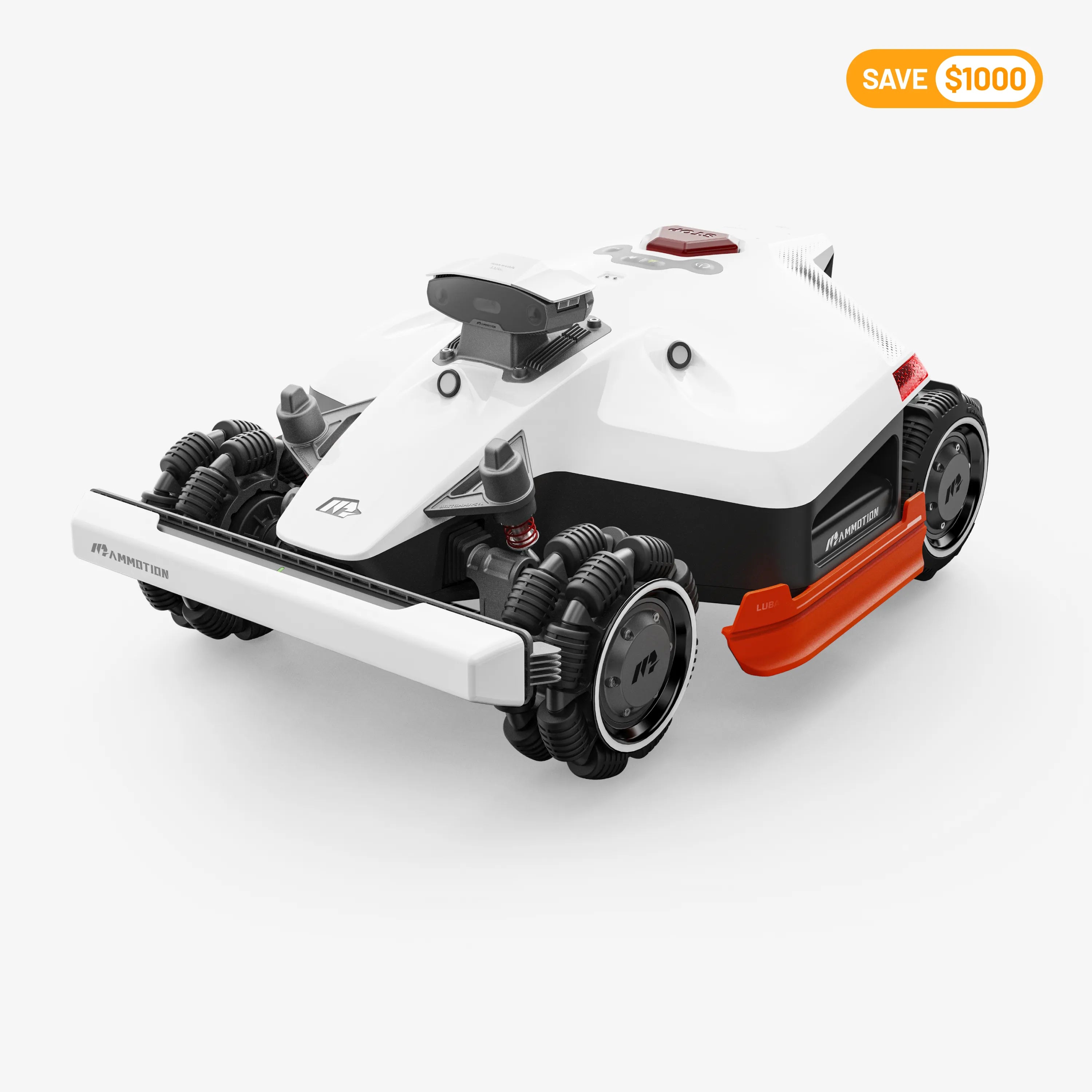 MAMMOTION LUBA 2 AWD (H Version)