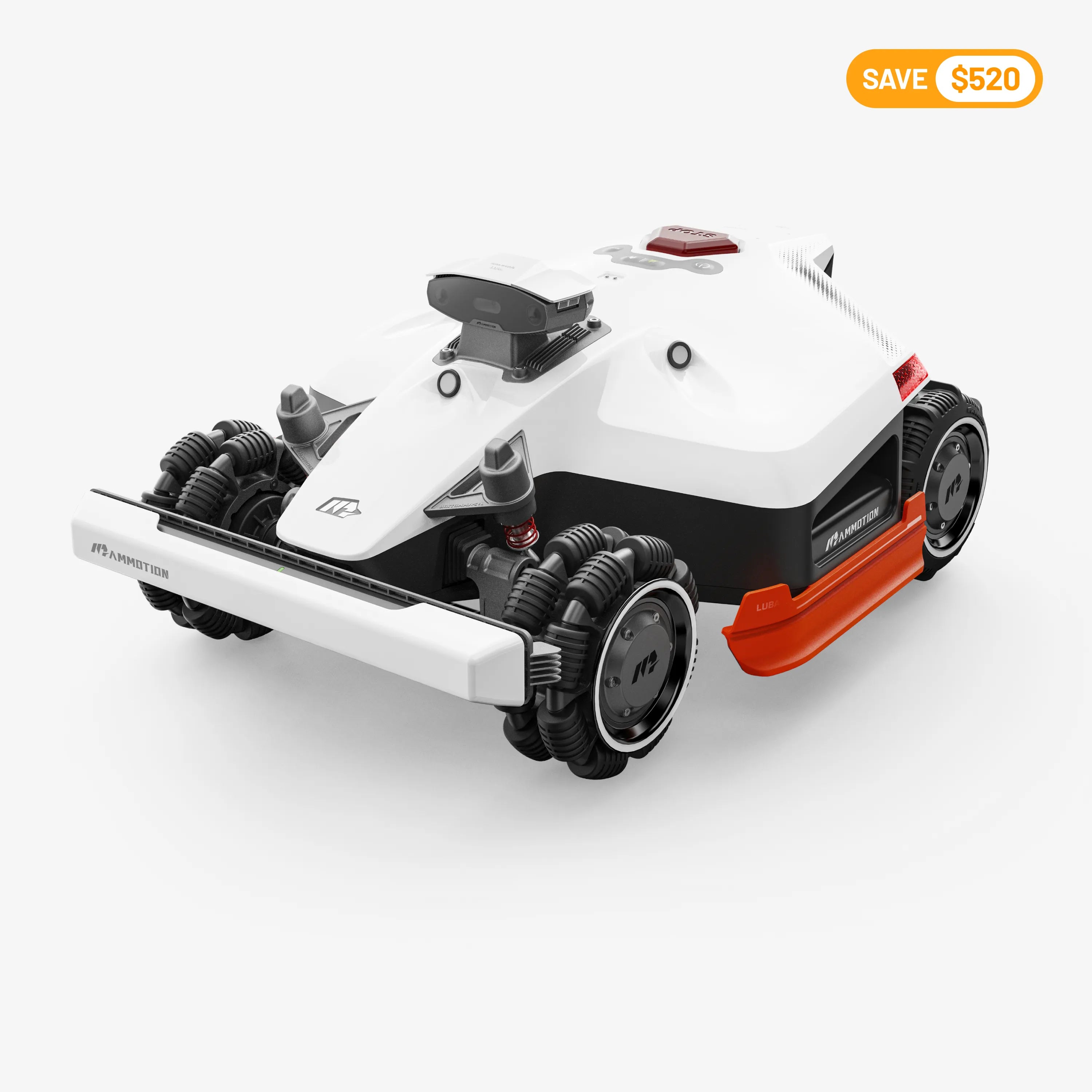 MAMMOTION LUBA 2 AWD (H Version)