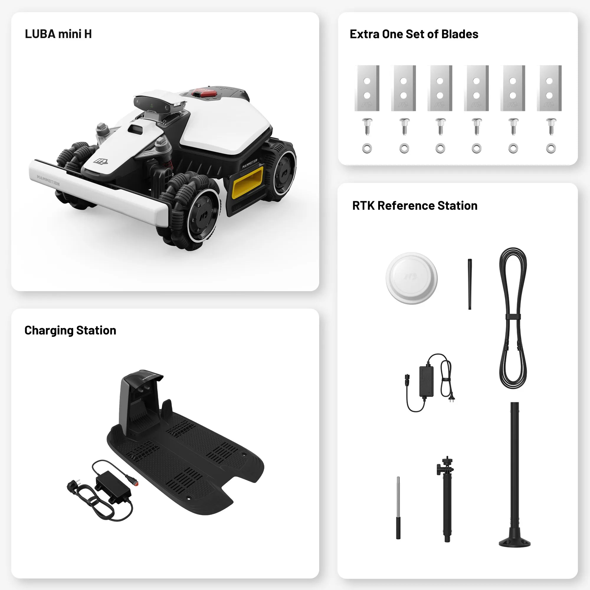 MAMMOTION LUBA mini AWD (H Version)