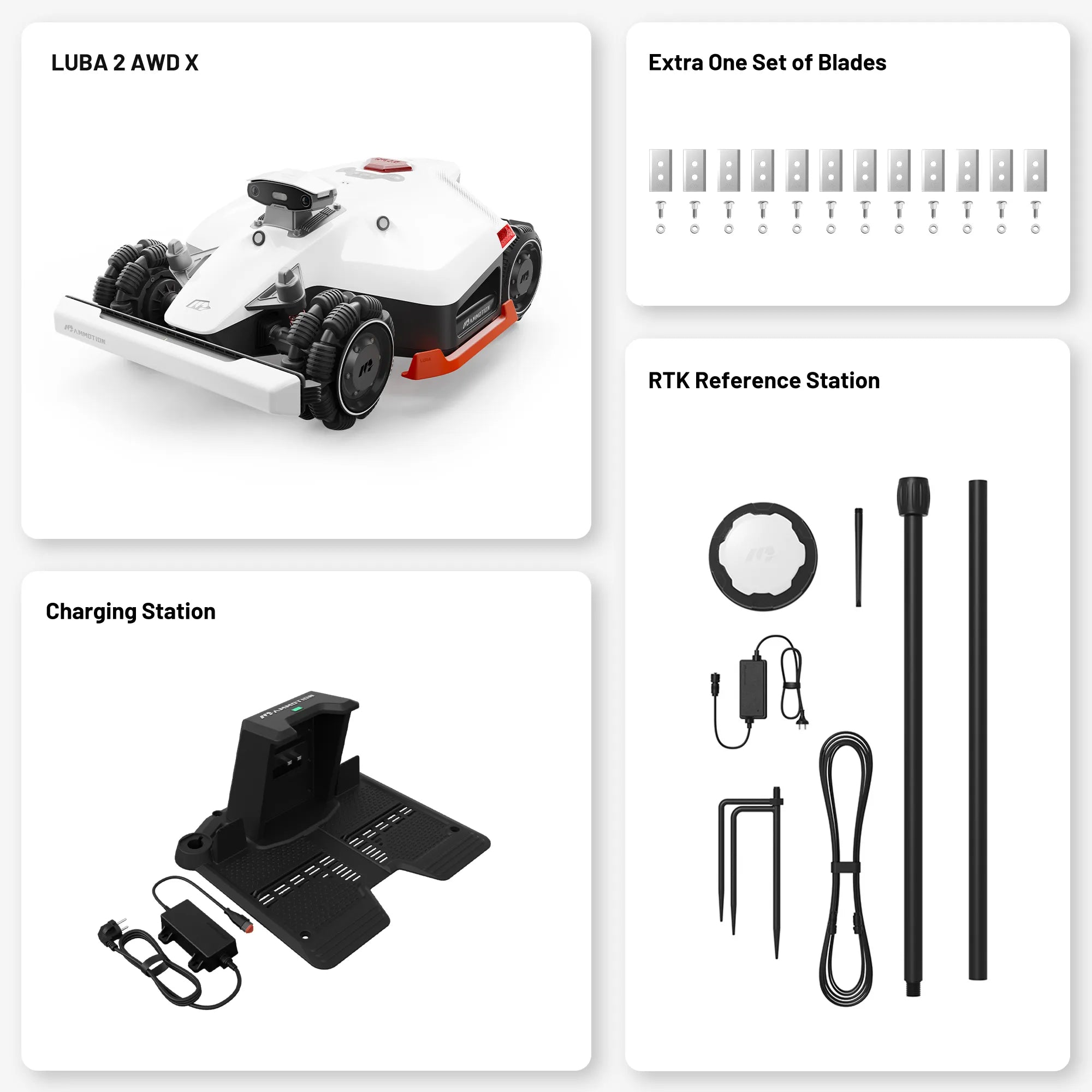 MAMMOTION LUBA 2 AWD (S Version)