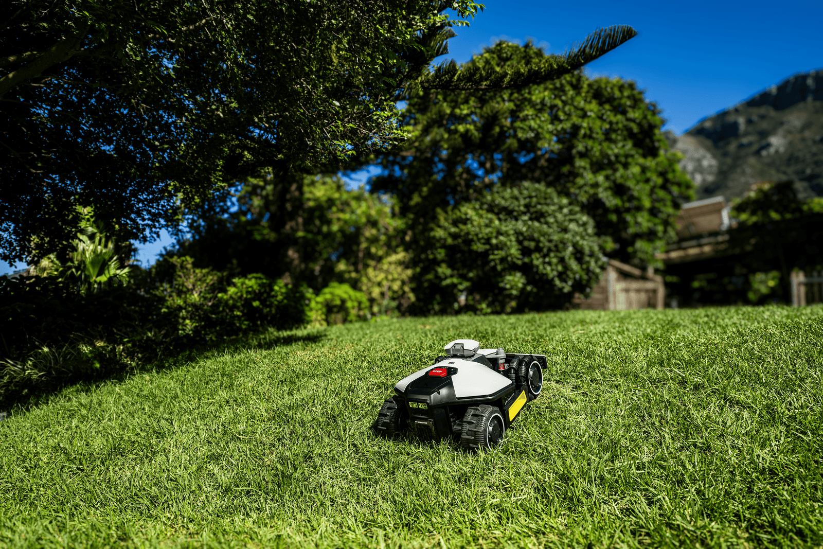 LUBA mini AWD Robot Lawn Mower | Mammotion US