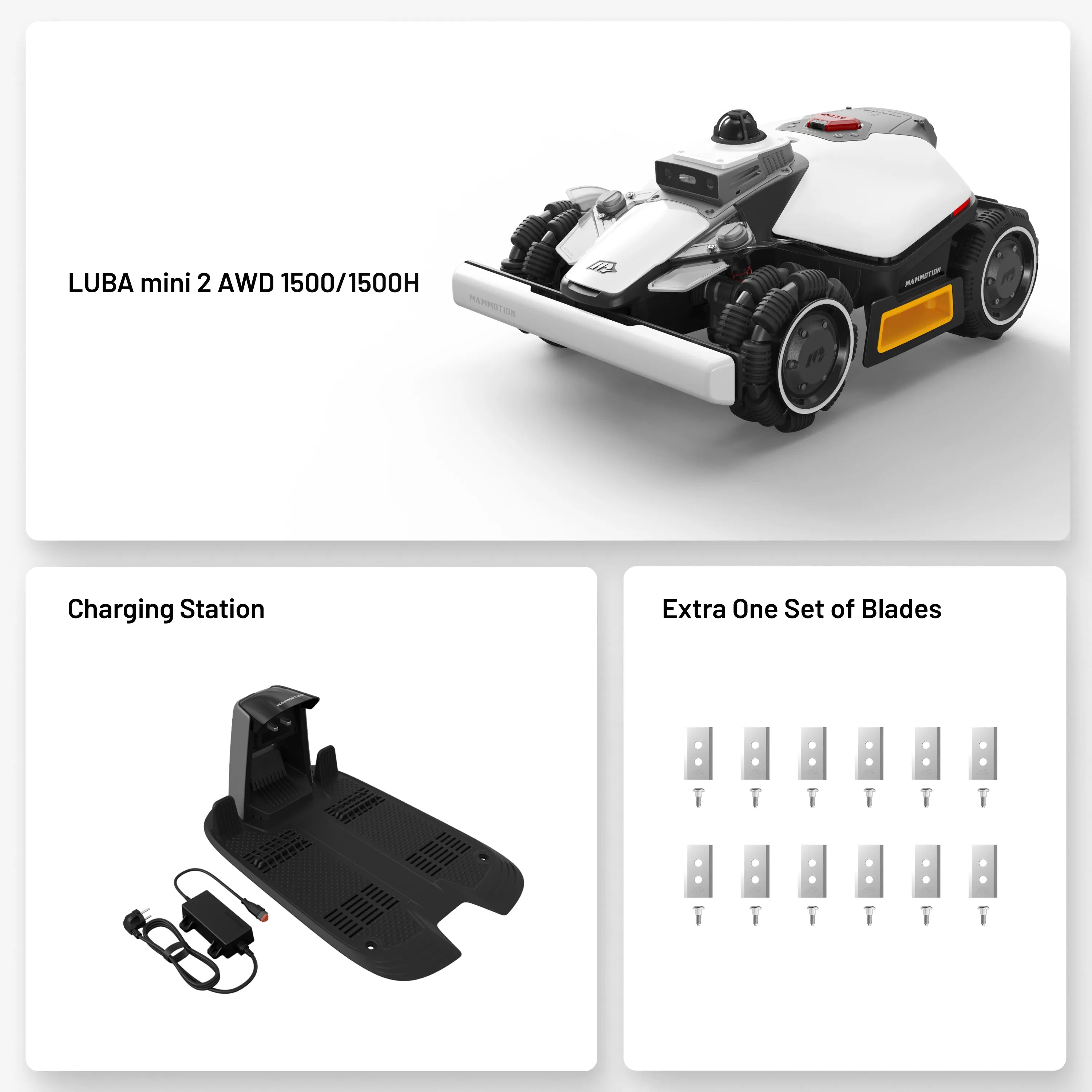 MAMMOTION LUBA mini 2 AWD