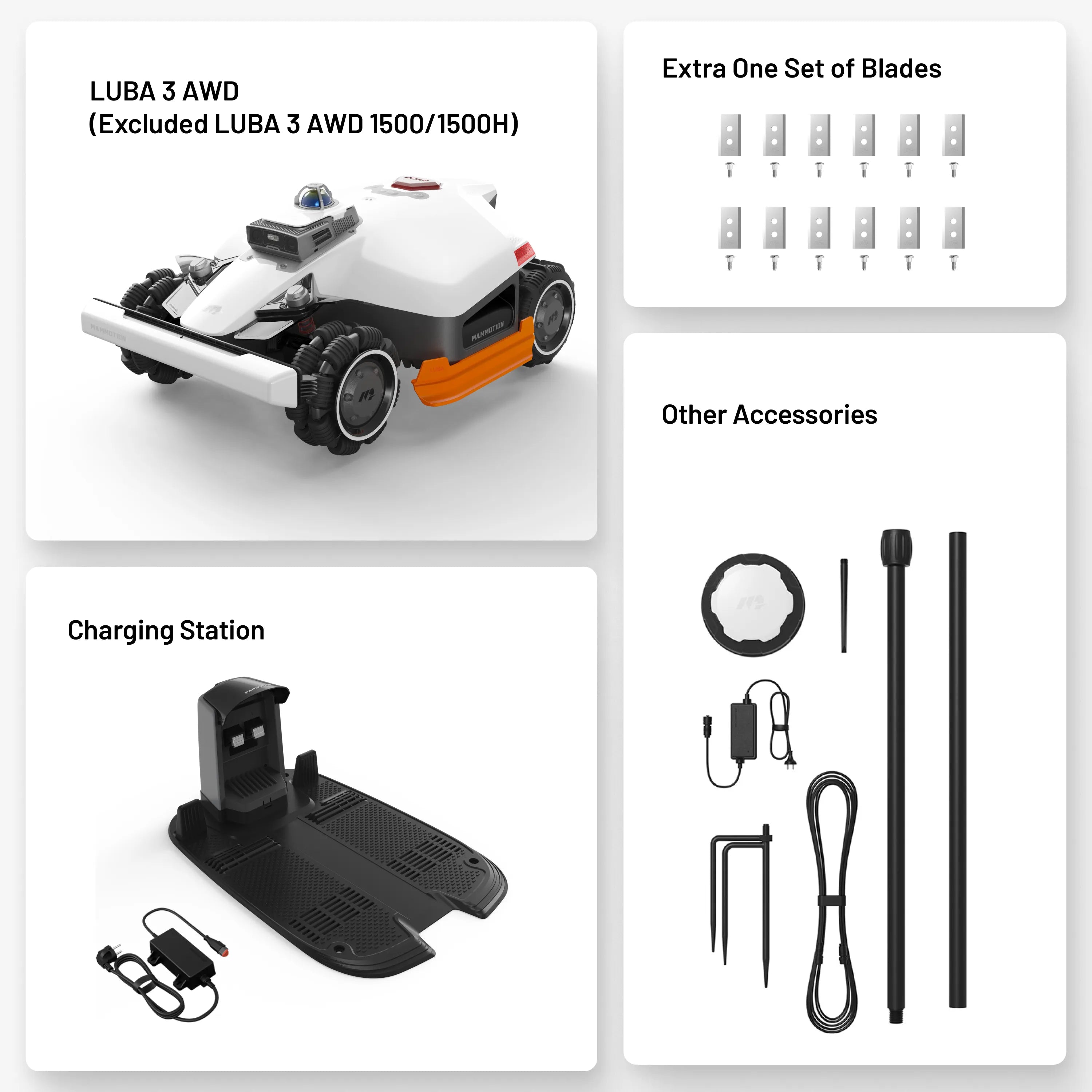 Mammotion LUBA 3 AWD - Thumbnail 2