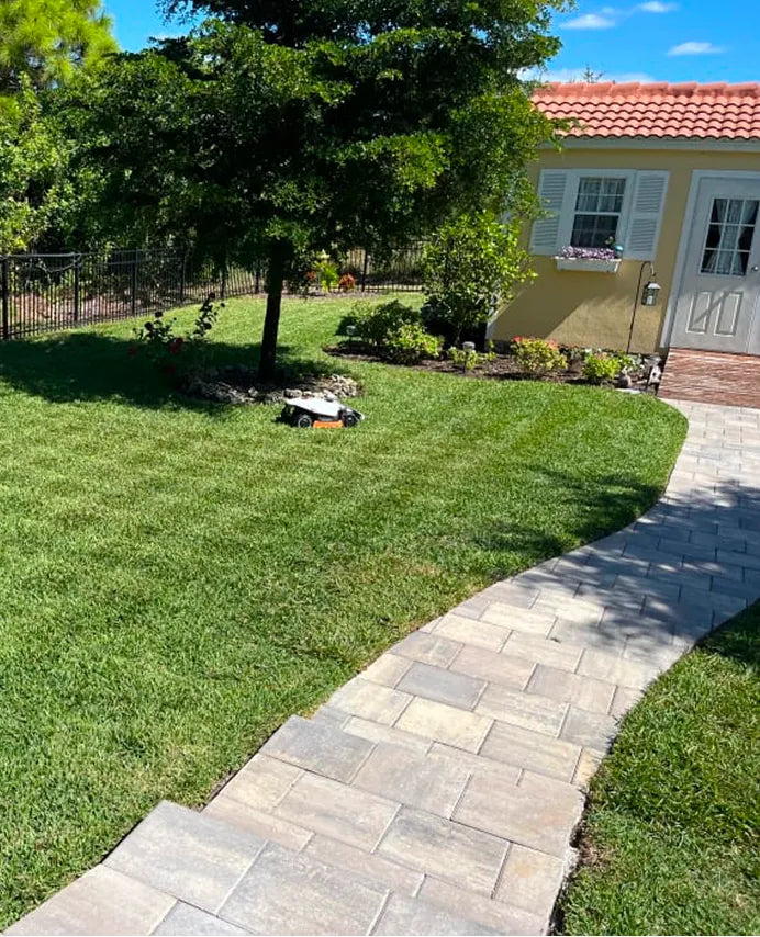 "Amazingly accurate navigation and a consistently perfect lawn."