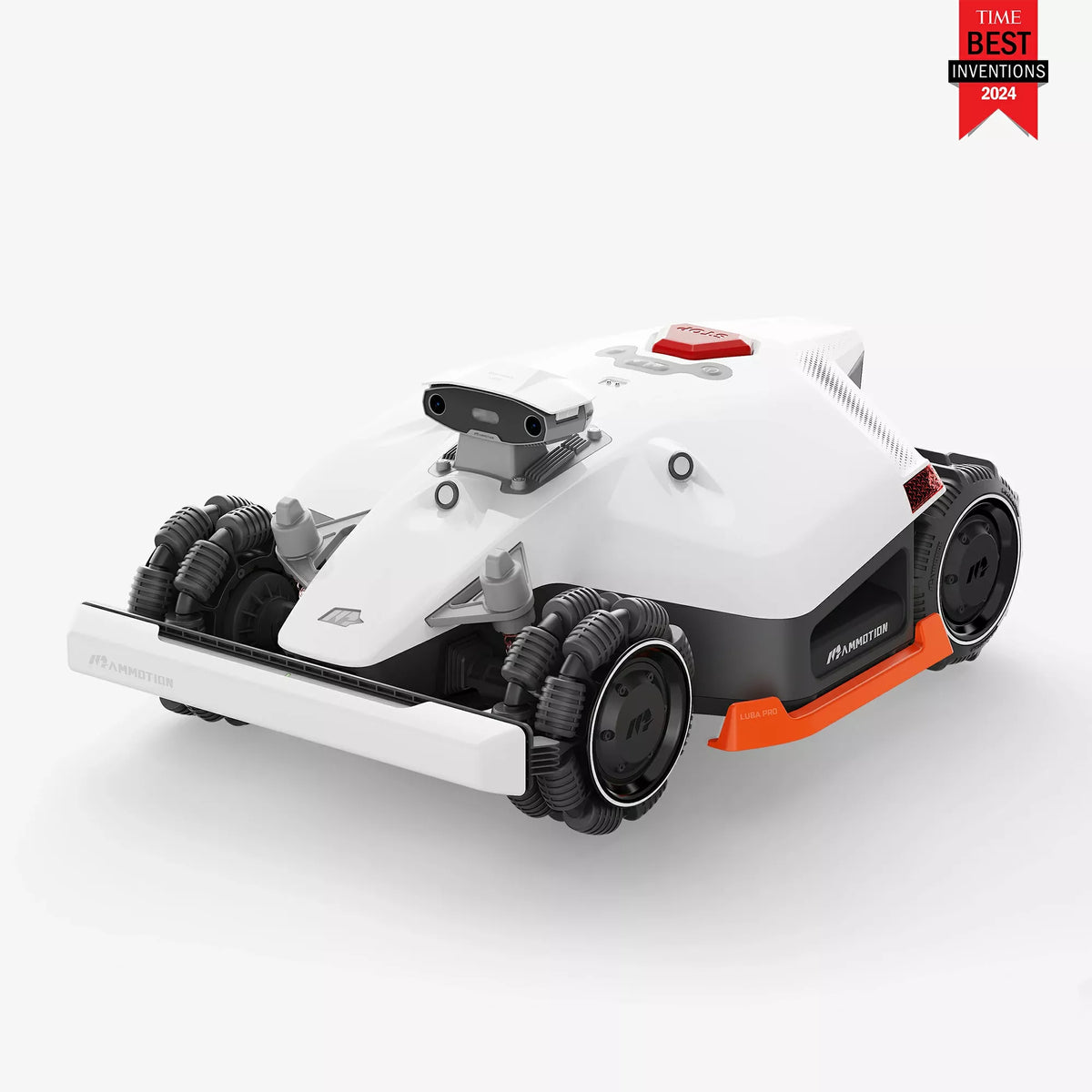 Mammotion LUBA 2 AWD robot lawn mower — the manufacturer's own product image
